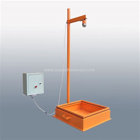 impact machine explosives testing|ball drop impact test.